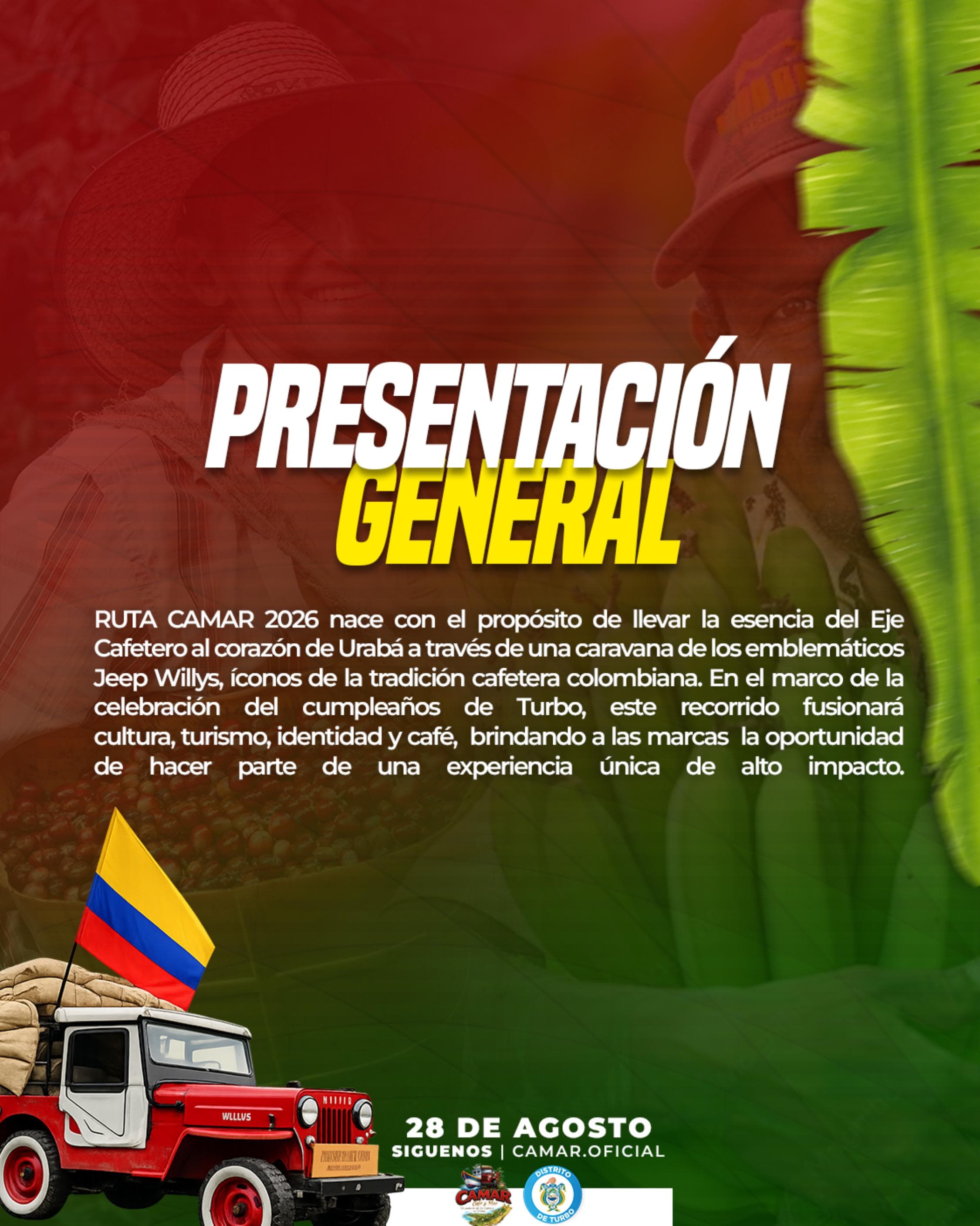 Presentación General — Ruta CÁMAR 2026