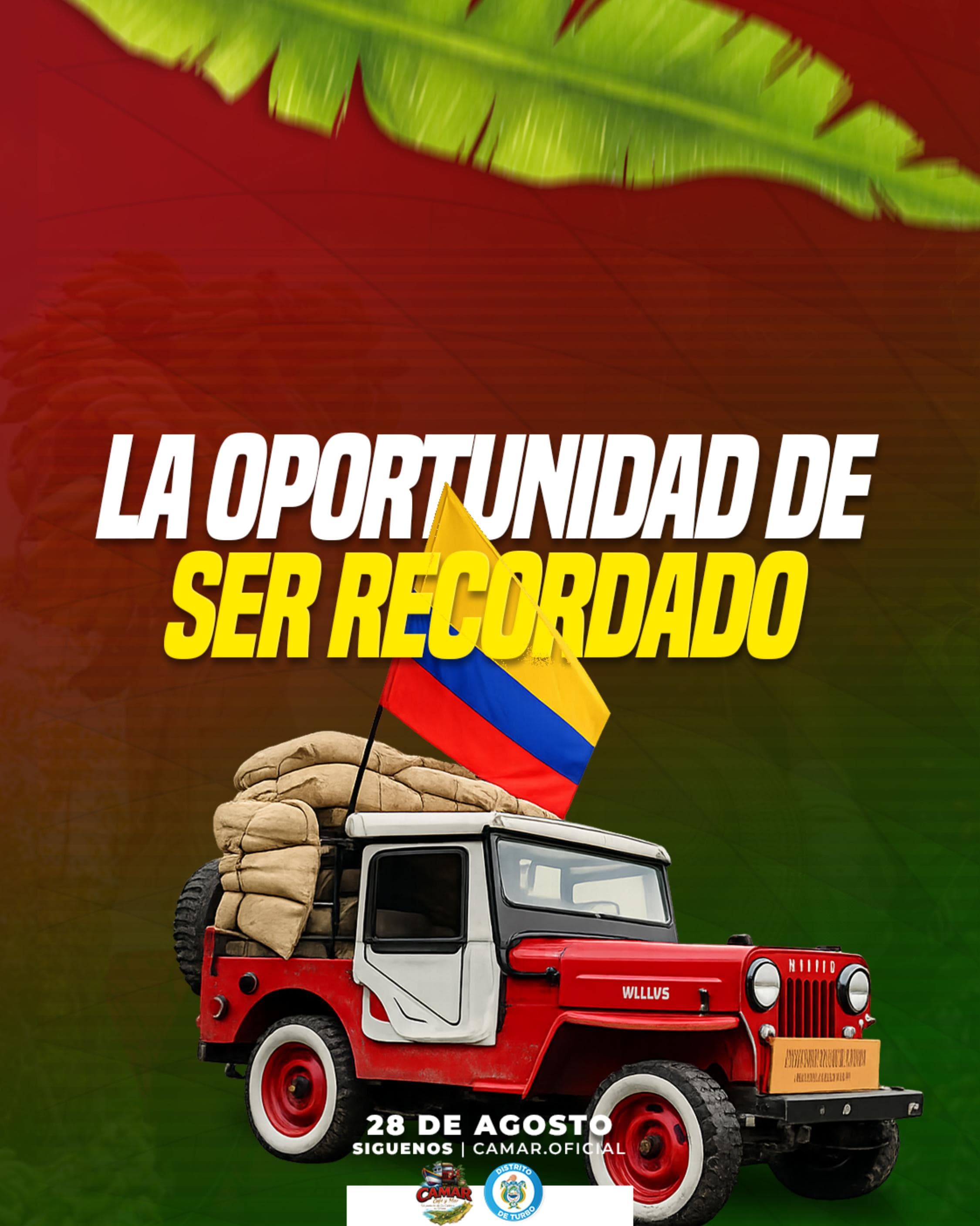 La oportunidad de ser recordado — Ruta CÁMAR 2026